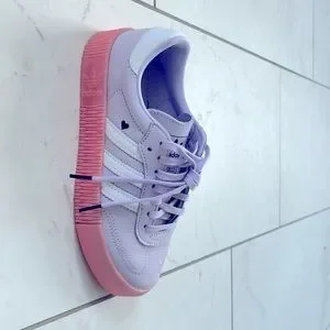 adidas Shoes Addidas Sambarose Valentine Purple Sneakers